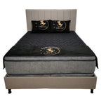 Base cama colchón clínico resortado pillow top