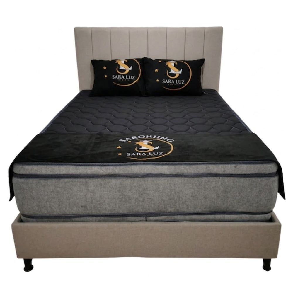 Base cama colchón clínico resortado pillow top