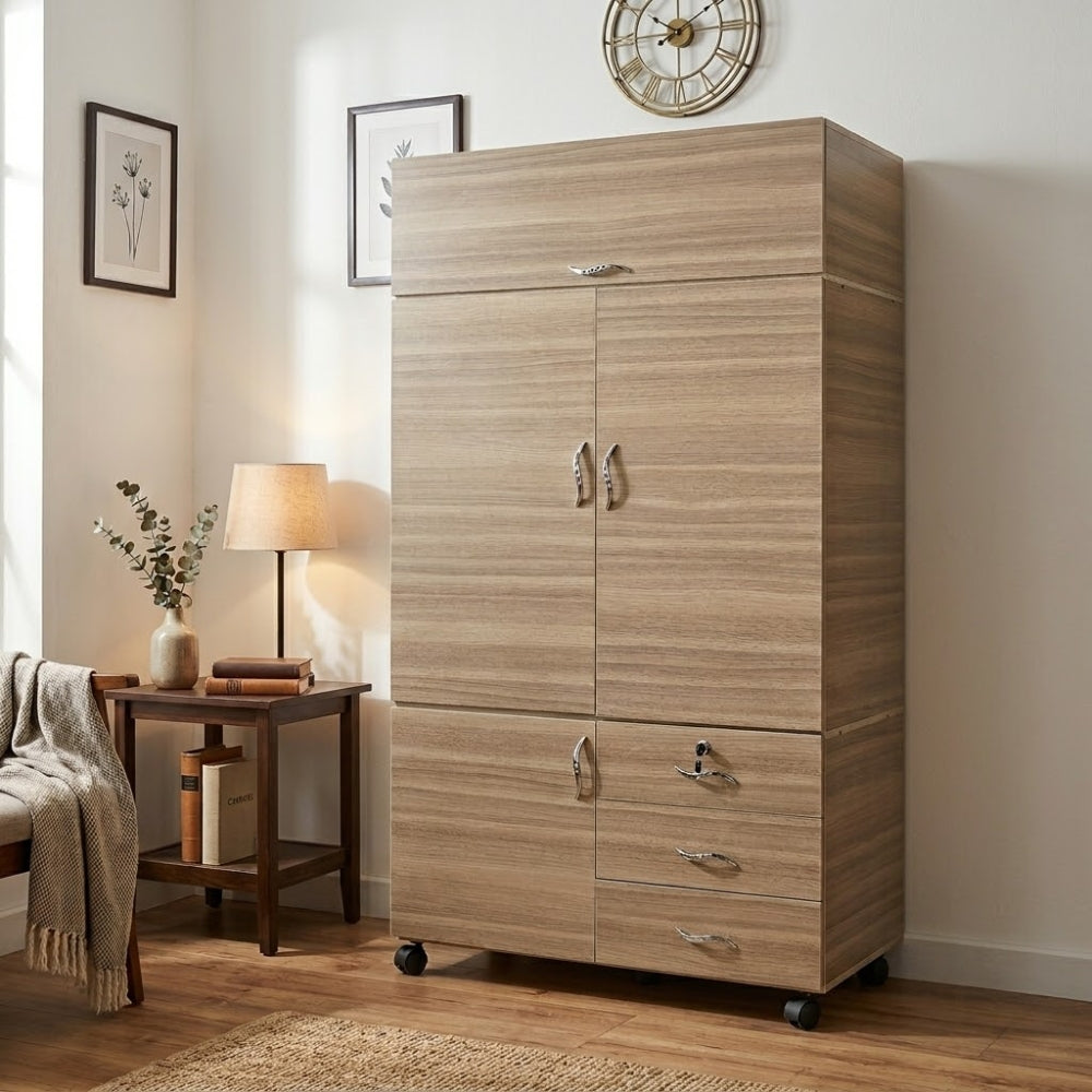 Closet Maletero Madera Aglomerado Laminado