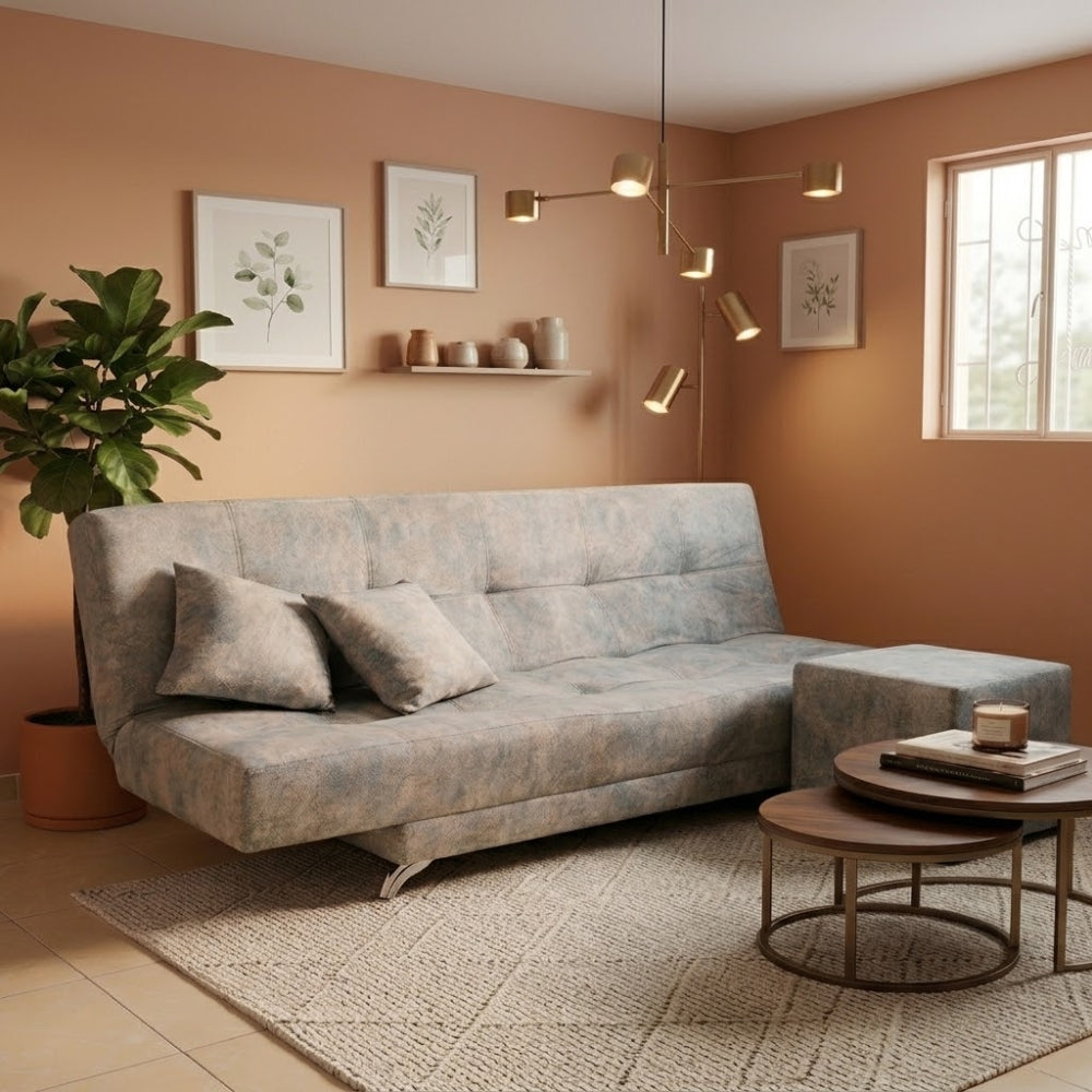 Sofacama Estructura en Madera Pino y Sajo