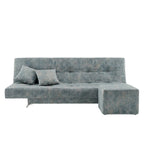 Sofacama Estructura en Madera Pino y Sajo