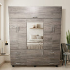 Closet Moderno 5 Puertas Premium