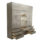 Closet Moderno 5 Puertas Premium