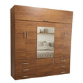 Closet Moderno 5 Puertas Premium