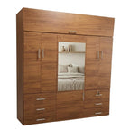 Closet Moderno 5 Puertas Premium
