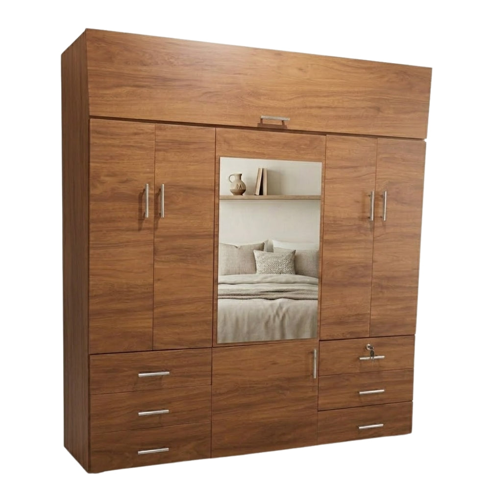 Closet Moderno 5 Puertas Premium